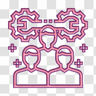 Teamwork Icon Team Icon Transparent PNG