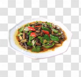 American Chinese Cuisine Pepper Steak Vegetarian Char Kway Teow - Food - Home Cooking Transparent PNG