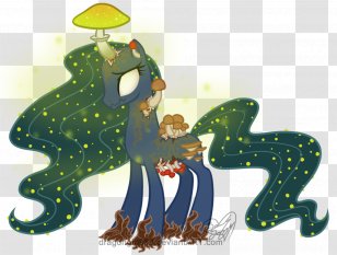 Art Cordyceps Horse Pony - Fungi Transparent PNG