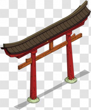 The Simpsons: Tapped Out Japanese Language Fuji-Torii Clip Art - Simpsons - Santa Teresa Tram Transparent PNG