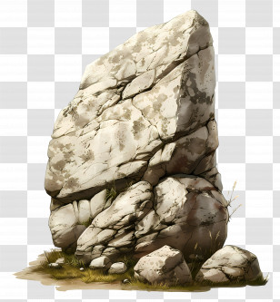 Gray Rock Formation - Gray Rock Formation Transparent PNG