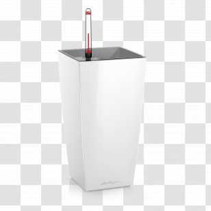 Lechuza Flowerpot Cubi Premium Kit Puro 20 Complete Mini Pot Deltini Balconera Color 80 White Transparent PNG