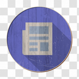 News Icon Newspaper Icon Transparent PNG