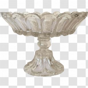 Lead Glass Bowl Depression Flint Transparent PNG