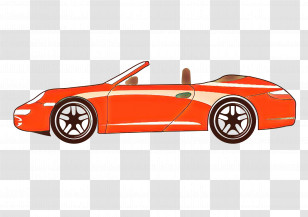 Land Vehicle Vehicle Car Convertible Model Car Transparent PNG