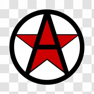 Pentagram Pentacle Wicca Symbol Witchcraft - Satanism - Anarchy Transparent PNG