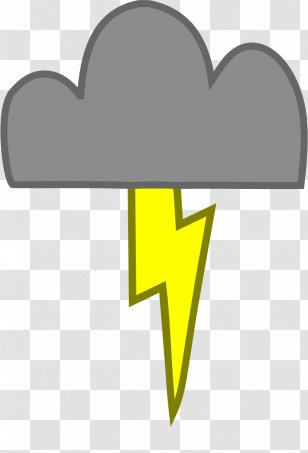 Sunset Shimmer Rainbow Dash Pony Lightning Clip Art - Yellow - Cartoon Lighting Bolt Transparent PNG