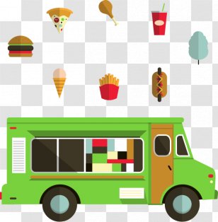Beer Hot Dog Muthia Hamburger Food Truck - Car Transparent PNG