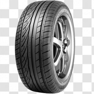 Car Tire Rim Hi Fly Tread - Synthetic Rubber - Runflat Transparent PNG