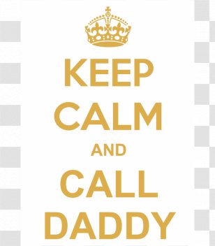 Brand Logo Font Keep Calm And Carry On Line - Sticker Transparent PNG
