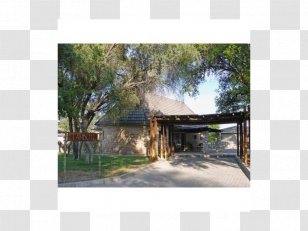Property Shed Landscape Tree Roof - Outdoor Structure Transparent PNG