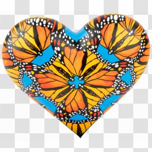 Monarch Butterfly 2018 MINI Cooper San Francisco General Hospital Foundation 0 - Hearts In - Mini Transparent PNG