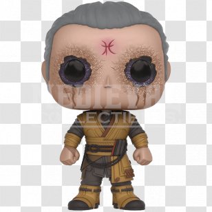 Kaecilius Black Widow Funko Action & Toy Figures Ancient One - Pop Marvel Logan Wolverine Bobble Figure Transparent PNG