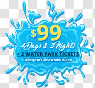 Island Water Park Shipwreck Waterpark Recreation - Brand Transparent PNG