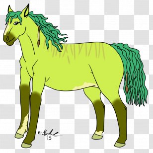 Mule Foal Stallion Mare Mustang - Grass Transparent PNG