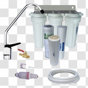 Water Filter Tap Drinking Industrial Wastewater Treatment - Sink Transparent PNG