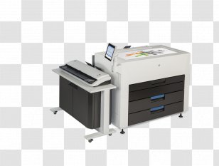 Laser Printing Wide-format Printer Image Scanner Transparent PNG
