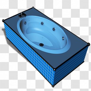 Loudspeaker Icon - Bathtub - Blue Speaker Transparent PNG