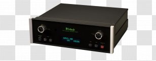 McIntosh Laboratory Audio Electronics Amplifier Digital-to-analog Converter - File Format - Stereo Transparent PNG