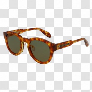 Sunglasses Color Fashion Lens - Vision Care - Alexander Mcqueen Transparent PNG