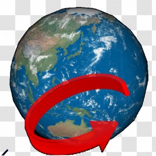 Earth's Magnetic Field Solar Maximum Cycle - System Model - Earth Transparent PNG