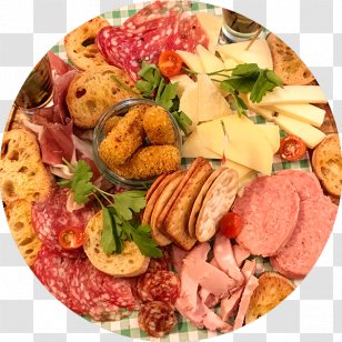 Hors D'oeuvre Bruschetta Italian Cuisine Vegetarian Salumi - Dish - Meatandcheese Transparent PNG