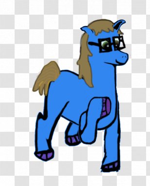 Pony Horse Dog Pack Animal - Mammal - Hand Painted Cartoon Mid-autumn Festival Transparent PNG
