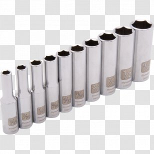 Socket Wrench Network Tool Chrome Plating Inch - Game - SOCKET Transparent PNG