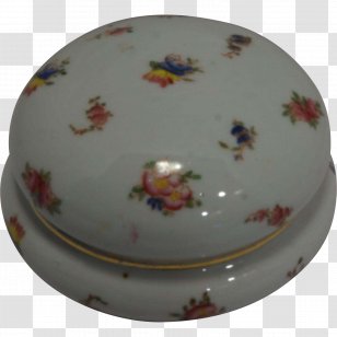 Plate Porcelain Ceramic - Hand-painted Flower Material Transparent PNG