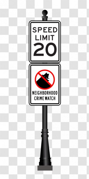 Traffic Sign Information Zing.vn - Aluminium - Post Transparent PNG