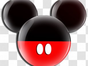 Minnie Mouse Mickey Oswald The Lucky Rabbit Clip Art - Red - Face ...