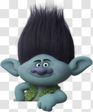 Trolls DreamWorks Animation Character Troll Doll - Holiday Transparent PNG