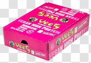 Veety OHG Protein Bar Veganism Energy High-protein Diet - Red Raspberry - Goji Berries Transparent PNG