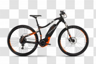 Electric Bicycle Mountain Bike Haibike SDURO HardSeven 1.0 - Cycling Transparent PNG