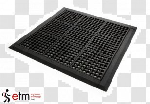Mat Tile Flooring Natural Rubber - Car Mats Transparent PNG