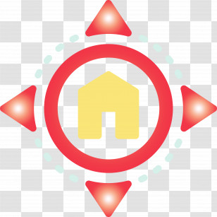 Home Direction Transparent PNG