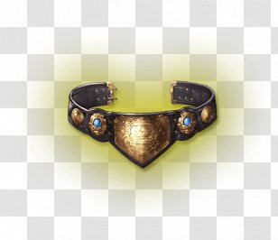 Granblue Fantasy Championship Belt Weapon Jewellery - Bareknuckle Boxing Transparent PNG