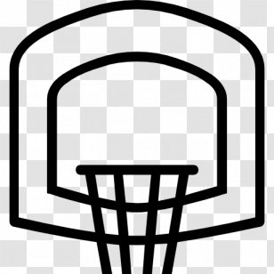 Basketball Court Sport - Rebound - Icon Transparent PNG