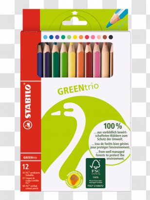 Colored Pencil Schwan-STABILO SchwanhÃ¤uÃŸer GmbH & Co. KG Stationery Transparent PNG
