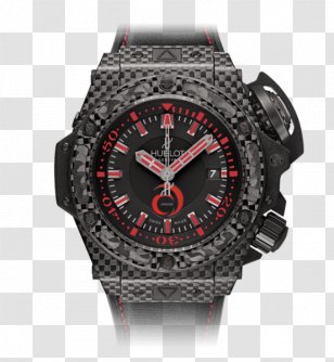 Hublot King Power Watch Chronograph Retail Transparent PNG