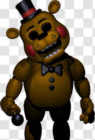 Five Nights At Freddy's 2 3 Freddy Fazbear's Pizzeria Simulator Toy - Game - Video Transparent PNG