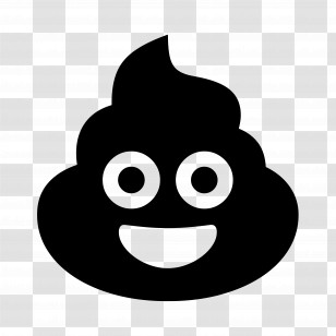 Pile Of Poo Emoji - Smiling Poop Emoji Transparent PNG