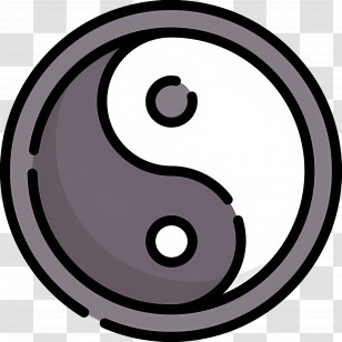 Yin Yang - Yin Yang Symbol Of Balance Transparent PNG