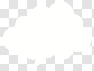 Text Box - Speech Cloud For Text Transparent PNG