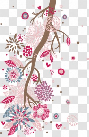 Floral Design Sharp Aquos SOV35 SO-03J AQUOS Xx3 - Flores Vintage Transparent PNG
