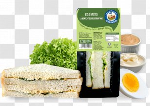 Sandwich Tramezzino Food Vegetarian Cuisine Mayonnaise - Comfort - Egg Transparent PNG