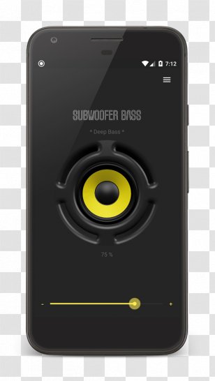 Bass Booster Sound Android - Tree - Counter Strike Terror Transparent PNG