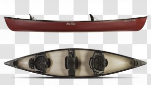 Old Town Canoe Paddle Kayak Okatoma Creek - Light Transparent PNG