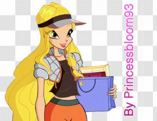 Stella Roxy Winx Club - Silhouette - Season 5 ClubSeason 1 7Winx Transparent PNG
