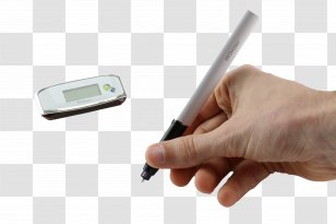 Digital Pen Image Scanner I.R.I.S. IRIS IRISPen Executive 7 Computer Digitization - Hardware Transparent PNG